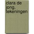 Clara de Jong, tekeningen