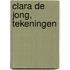 Clara de Jong, tekeningen