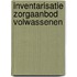Inventarisatie zorgaanbod volwassenen