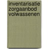 Inventarisatie zorgaanbod volwassenen by Klaassen