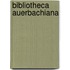 Bibliotheca Auerbachiana