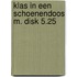 Klas in een schoenendoos m. disk 5.25