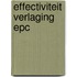 Effectiviteit Verlaging EPC