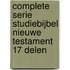 Complete serie Studiebijbel Nieuwe Testament 17 delen
