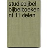 Studiebijbel Bijbelboeken NT 11 delen door Onbekend