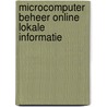 Microcomputer beheer online lokale informatie door Onbekend