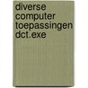 Diverse computer toepassingen dct.exe door Piederiet