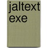 Jaltext exe by Bruggeman