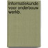 Informatiekunde voor onderbouw werkb.