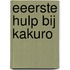 Eeerste hulp bij Kakuro