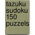 Tazuku Sudoku 150 puzzels