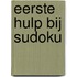 Eerste hulp bij sudoku