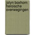 Jolyn boxhorn heroische overwegingen
