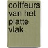 Coiffeurs van het platte vlak