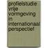 Profielstudie vrije vormgeving in internationaal perspectief