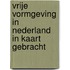 Vrije vormgeving in Nederland in kaart gebracht