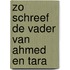 Zo schreef de vader van ahmed en tara