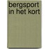 Bergsport in het kort
