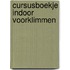 Cursusboekje Indoor Voorklimmen