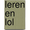 Leren en lol door Onbekend