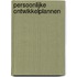 Persoonlijke ontwikkelplannen