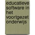 Educatieve software in het voortgezet onderwijs