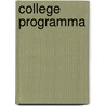 College programma door Onbekend