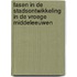 Fasen in de stadsontwikkeling in de vroege middeleeuwen