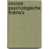 Sociaal psychologische thema's