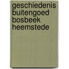 Geschiedenis buitengoed bosbeek heemstede by Krol