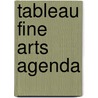 Tableau fine arts agenda by Unknown