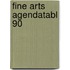 Fine arts agendatabl 90