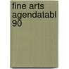 Fine arts agendatabl 90 door Scholten Klinkenbergh