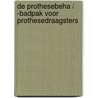 De prothesebeha / -badpak voor prothesedraagsters by I.E.A.M. Hendriks