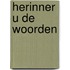 Herinner u de woorden