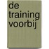 De training voorbij