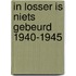 In Losser is niets gebeurd 1940-1945