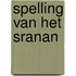 Spelling van het sranan