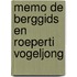 Memo de berggids en roeperti vogeljong
