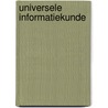 Universele informatiekunde door Nyssen
