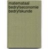 Matemataal bedryfseconomie bedryfskunde by Nyssen
