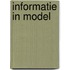 Informatie in model