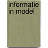 Informatie in model door J. Eggink
