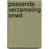 Passende verzameling onwil