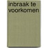 Inbraak te voorkomen