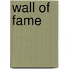 Wall of fame door S. Serlé