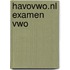 Havovwo.nl examen vwo