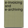 E-invoicing and e-Archiving door Onbekend
