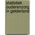 Statistiek ouderenzorg in Gelderland