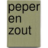 Peper en zout door V. Ernalsteen
